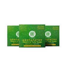 Ashtapathy Neem & Tulasi Soap For Unisex - Pack Of 3