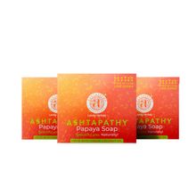 Ashtapathy Pappaya Soap For Unisex - Pack Of 3