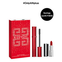 Givenchy Volume Disturbia + Mini Le Rouge Interdit Silk 333