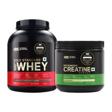 Optimum Nutrition Gold Standard 100% Whey Protein (DRC) and ON Micronized Creatine