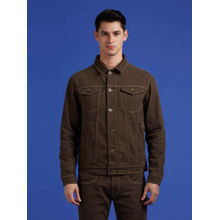 Pepe Jeans Brown Denim Jacket