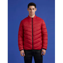 Pepe Jeans Red Bomber Jacket