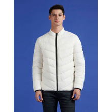 Pepe Jeans White Bomber Jacket