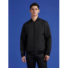 Pepe Jeans Black Bomber Jacket