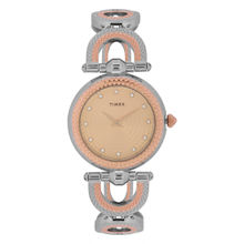 Timex Rose Gold Toned Women Watch