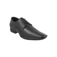 Mochi Mens Black Formal Shoes
