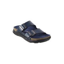 Mochi Solid Blue Sliders