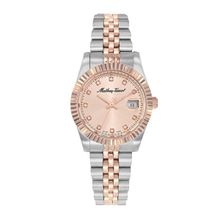 Mathey-Tissot Women Mathy III Pink Dial Analog Watch - D810RSAL (M)