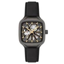 Earnshaw Men Paxton Skeleton Automatic Grey Dial Analog Watch - ES-8294-04 (M)