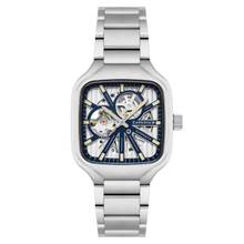 Earnshaw Men Paxton Skeleton Automatic Silver Dial Analog Watch - ES-8294-33 (M)