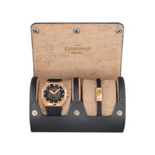 Earnshaw Men Drake Skeleton Automatic Blue Dial Analog Watch - ES-8295-06-SET (M)