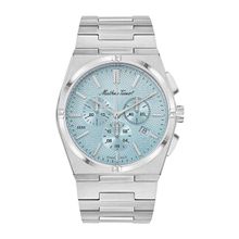 Mathey-Tissot Men Zeus Blue Dial Analog Watch - H118CHSK (M)