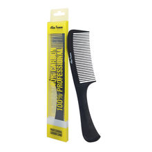 Alan Truman CB-02 Wide-Teeth Handle Carbon Comb