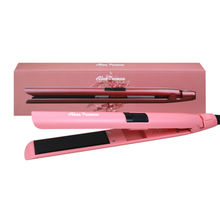 Alan Truman Blush Pink Hair Styler For Smooth Straightening & Salon-Style Styling
