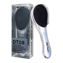 Alan Truman DT-08 Detangling Brush - Silver
