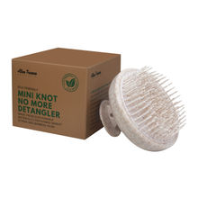 Alan Truman Mini Knot No More Detangler - Eco Brush