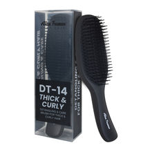 Alan Truman DT14 Thick & Curly - Detangling & Care Brush for Thick & Curly Hair