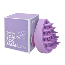Alan Truman Scalp SOS Scalp Massage & Shampoo Brush - Purple (Small)