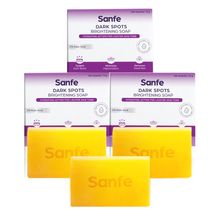 Sanfe Dark Spots Brightening Syndet Soap - Pack Of 3