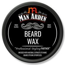 Man Arden Beard Wax Professional Styling For High Gloss