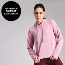 Kica KIC606 Lavender - Graphic Back Detail Hoodie - Kica Chica Edition