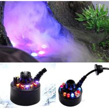 Allin Exporters Ultrasonic Mist Maker Atomizer Machine With 12 Colorful Led Lights