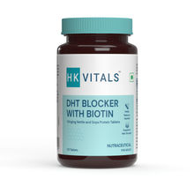 HealthKart HK Vitals Dht Blocker With Biotin Tablets, Helps to Reduce Hair Fall