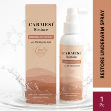 Carmesi Restore Underarm Spray With 5% Glycolic Acid