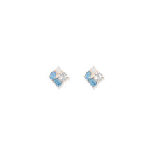 Forever New Morgan Small Cluster Stone Stud Earring