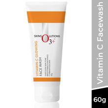 O3+ Vitamin C Face Wash Glow For Daily Brightening & Gentle Cleansing