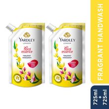 Yardley London Floral Essence Peony & Ylang Ylang Handwash - Pack Of 2