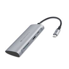 Zebronics in1 USB Type Multiport Adapter Zeb TA1500UCVP with USB, HDMI, SD, Micro SD, Type PD