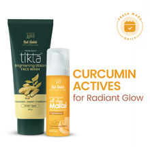 Nat Habit Brightining Turmeric for Glowing Skin Bestseller Regime Combo