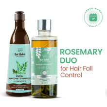 Nat Habit Rosemary Hair Fall Control and Hair Thickening Kit for Dry & Frizzy Hairs