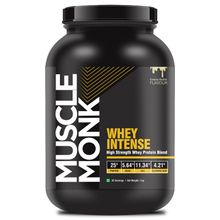 Muscle Monk Highly Advanced Intense Whey Protein - Creamy Vanilla