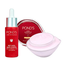 Ponds Age Miracle Day Creme & Age Miracle Ultimate Youth Serum Combo