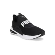 Puma Softride Enzo Evo Slip-On Unisex Black Running Shoes