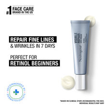 Neutrogena Visible Repair Retinol + Peptide Night Eye Cream For Anti-Ageing, Dark Circles & Wrinkles