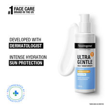 Neutrogena Ultra Gentle Daily Face Moisturizer With SPF 15