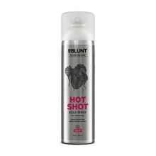 BBLUNT Hotshot Hold Spray Delivers Instant & Firm Hold