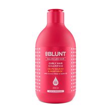 BBlunt Curly Hair Shampoo With Coconut Water & Jojoba Oil