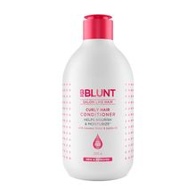 BBlunt Curly Hair Conditioner With Coconut Water & Jojoba Oil