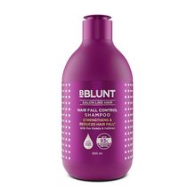 BBlunt Hair Fall Control Shampoo With Pea Protein & Caffeine For Stronger Hair