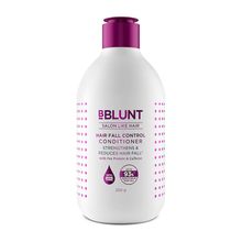 BBlunt Hair Fall Control Conditioner Pea Protein & Caffeine For Stronger Hair