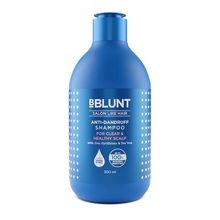 BBlunt Anti-Dandruff Shampoo For A Clear & Healthy Scalp