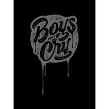 THREADCURRY Boys Dont Cry Creative Graphic Printed T-shirt For Men