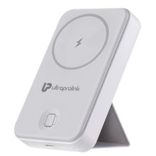 UltraProlink Magnetic Power Bank for Iphone & Iwatch - White UM1113WHT