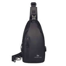 Inkmilan Black Lightweight Smart Chest Bag