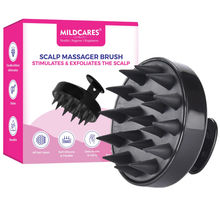 MildCares Natural Hair Scalp Massager Brush