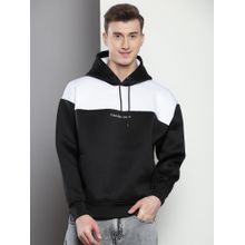 Calvin Klein Colorblock Relaxed Fit Polyester Sweatshirt